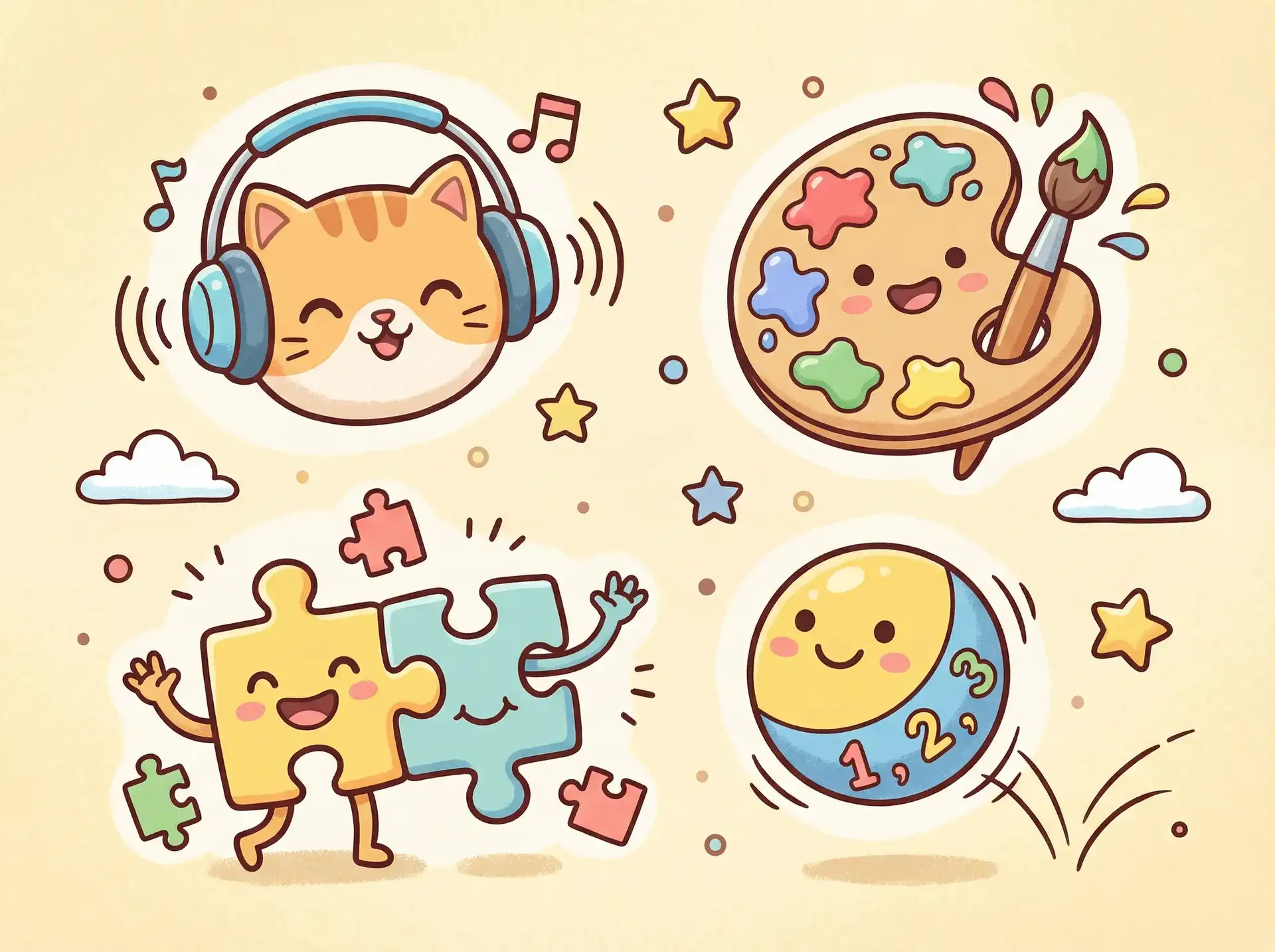 小朋友的手工作品 - 快看视频官网 益智创作